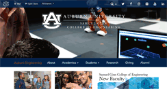 Desktop Screenshot of eng.auburn.edu