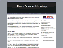 Tablet Screenshot of narn.physics.auburn.edu