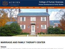 Tablet Screenshot of mftcenter.auburn.edu