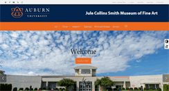 Desktop Screenshot of jcsm.auburn.edu