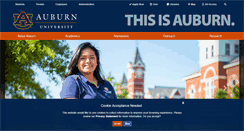 Desktop Screenshot of duc.auburn.edu