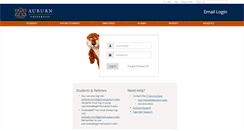 Desktop Screenshot of gw.auburn.edu