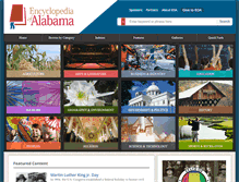 Tablet Screenshot of eoa.auburn.edu