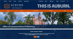 Desktop Screenshot of ocm.auburn.edu