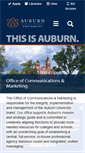 Mobile Screenshot of ocm.auburn.edu