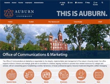 Tablet Screenshot of ocm.auburn.edu