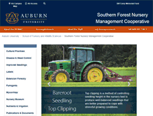 Tablet Screenshot of nurserycoop.auburn.edu